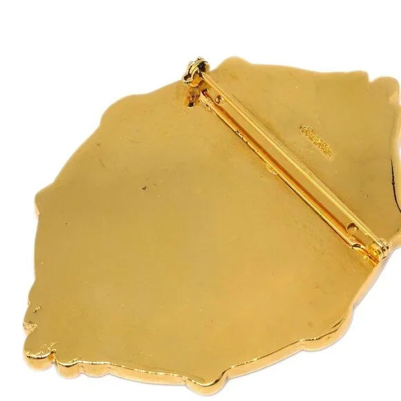 Chanel Brooch Pin Gold 153895 - Picture 7 of 8